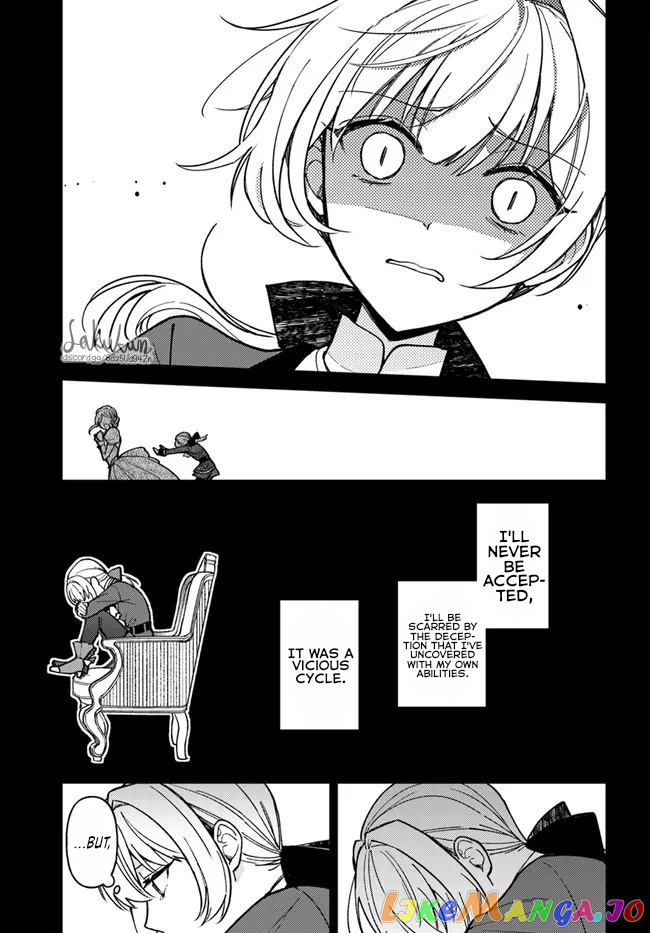 The Rotten Lady Rosa Wants To Watch Over Love From The Shadows chapter 8.1 - page 11