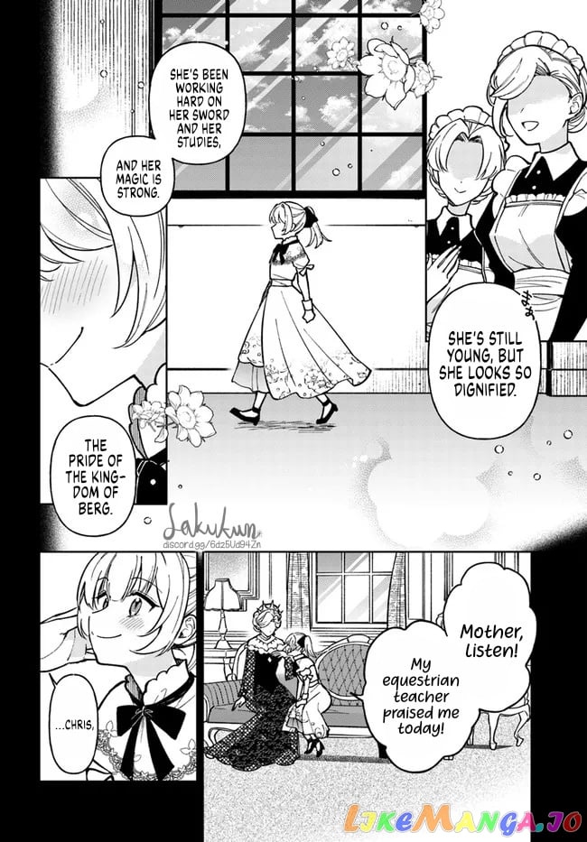 The Rotten Lady Rosa Wants To Watch Over Love From The Shadows chapter 8.1 - page 2
