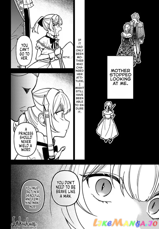 The Rotten Lady Rosa Wants To Watch Over Love From The Shadows chapter 8.1 - page 6
