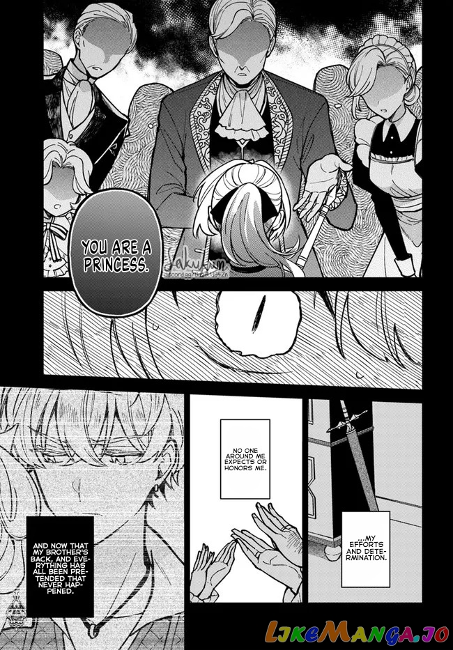 The Rotten Lady Rosa Wants To Watch Over Love From The Shadows chapter 8.1 - page 7