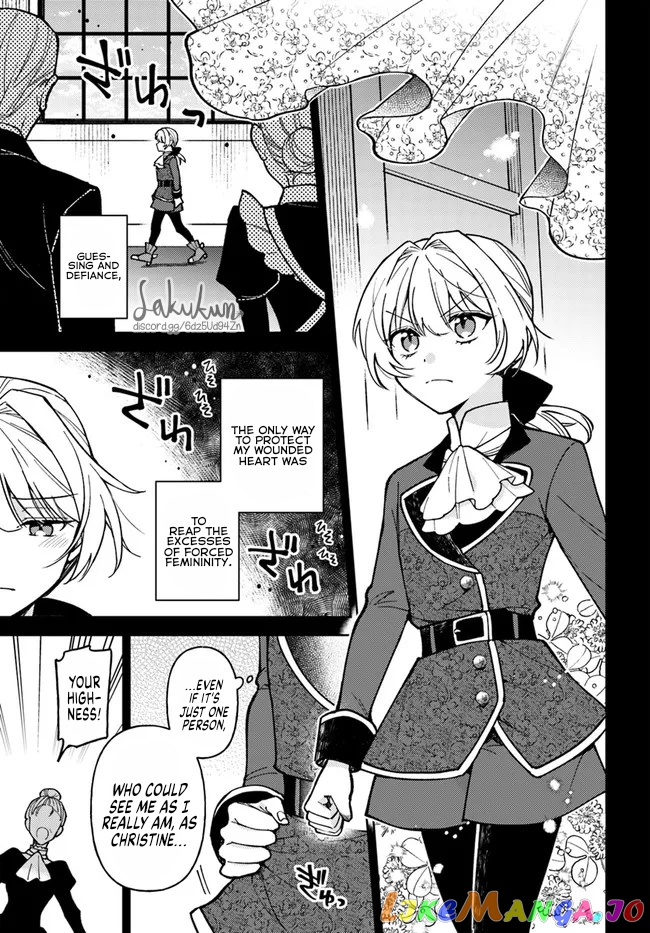 The Rotten Lady Rosa Wants To Watch Over Love From The Shadows chapter 8.1 - page 9