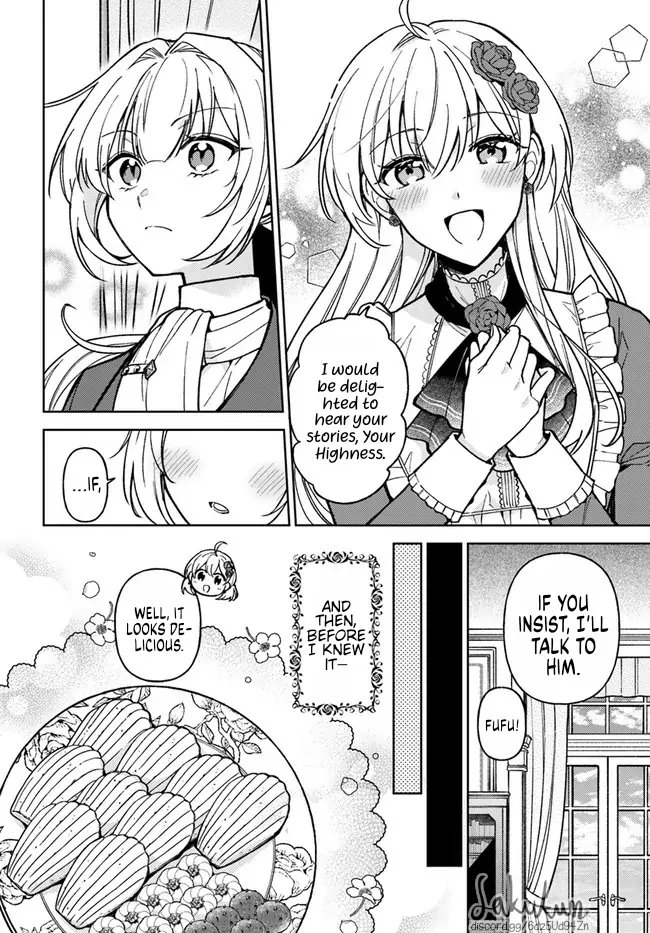 The Rotten Lady Rosa Wants To Watch Over Love From The Shadows chapter 8.2 - page 2