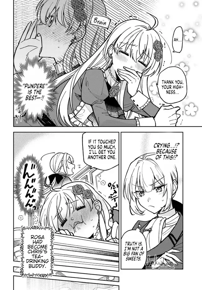 The Rotten Lady Rosa Wants To Watch Over Love From The Shadows chapter 8.2 - page 4