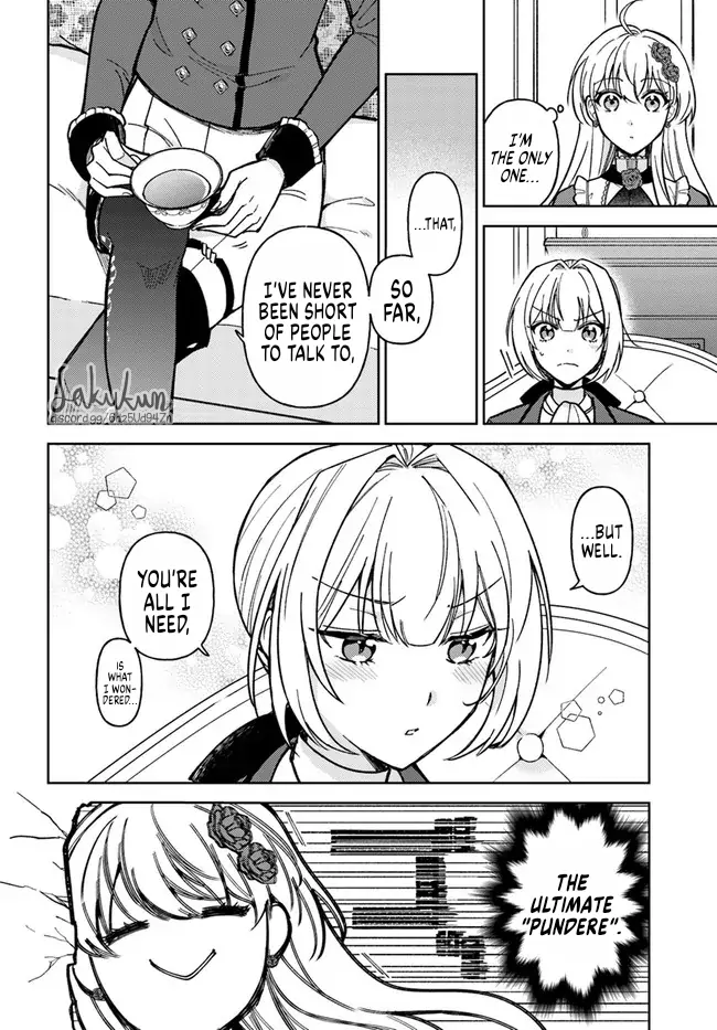 The Rotten Lady Rosa Wants To Watch Over Love From The Shadows chapter 8.2 - page 6