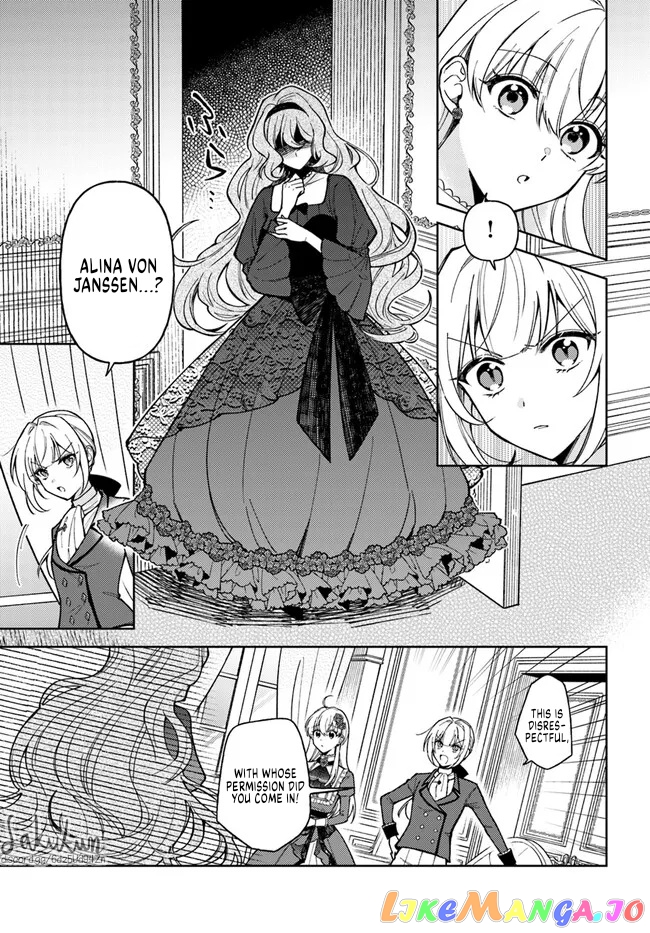 The Rotten Lady Rosa Wants To Watch Over Love From The Shadows chapter 9.2 - page 1