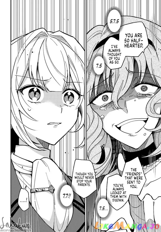 The Rotten Lady Rosa Wants To Watch Over Love From The Shadows chapter 9.2 - page 6