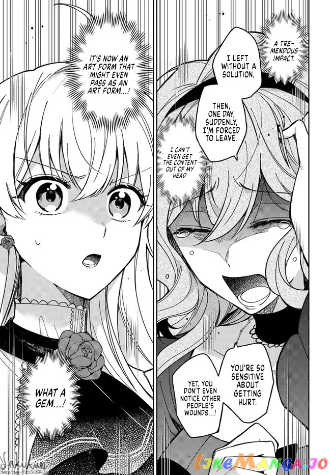 The Rotten Lady Rosa Wants To Watch Over Love From The Shadows chapter 9.2 - page 7