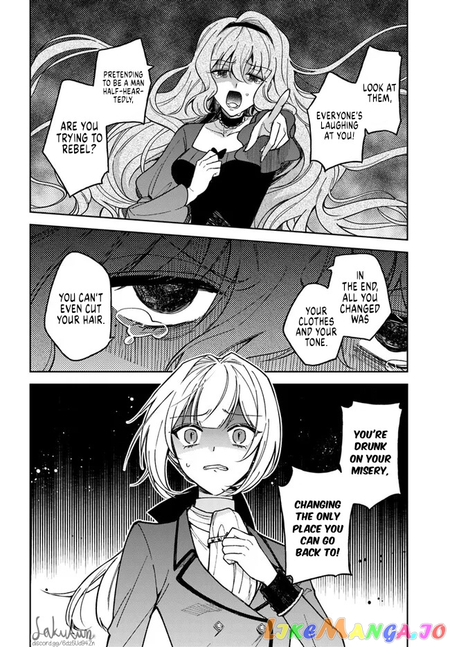 The Rotten Lady Rosa Wants To Watch Over Love From The Shadows chapter 9.2 - page 8