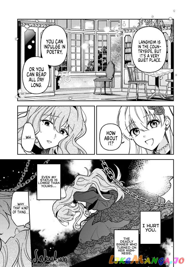 The Rotten Lady Rosa Wants To Watch Over Love From The Shadows chapter 10.1 - page 10