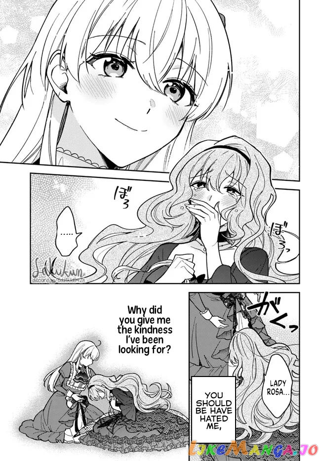 The Rotten Lady Rosa Wants To Watch Over Love From The Shadows chapter 10.1 - page 12