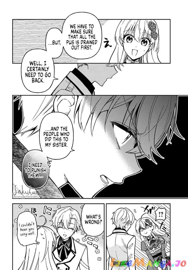 The Rotten Lady Rosa Wants To Watch Over Love From The Shadows chapter 10.3 - page 10