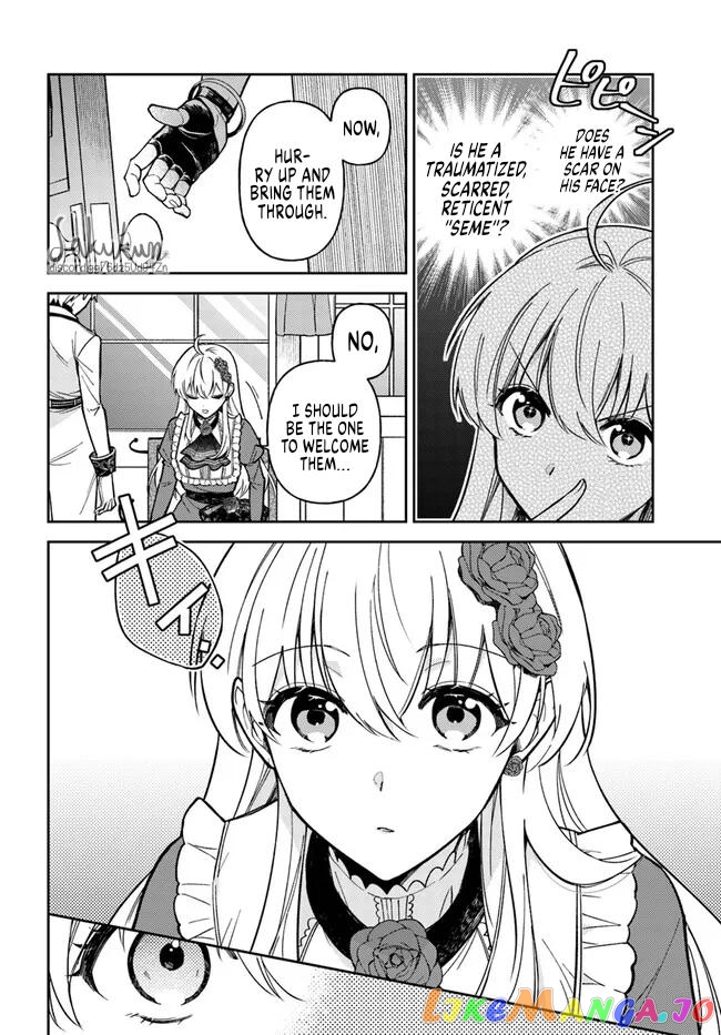The Rotten Lady Rosa Wants To Watch Over Love From The Shadows chapter 10.3 - page 14