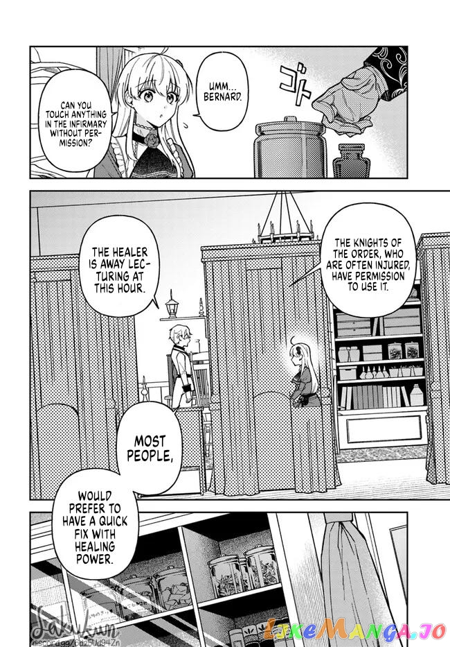 The Rotten Lady Rosa Wants To Watch Over Love From The Shadows chapter 10.3 - page 4