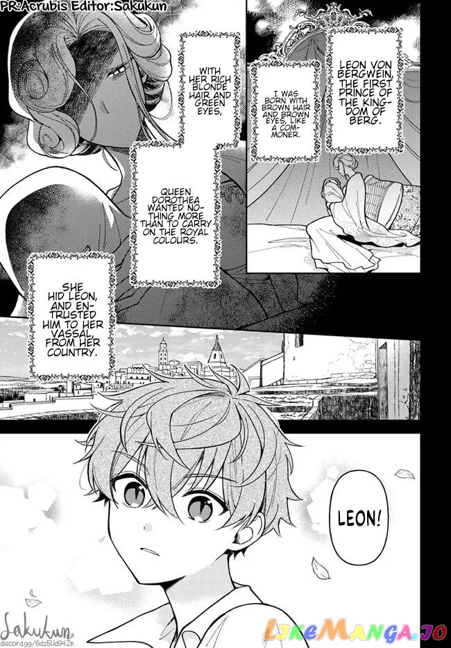 The Rotten Lady Rosa Wants To Watch Over Love From The Shadows chapter 11.1 - page 3