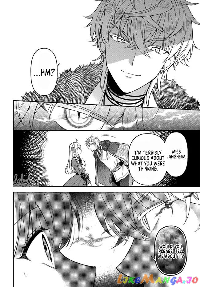 The Rotten Lady Rosa Wants To Watch Over Love From The Shadows chapter 11.2 - page 9