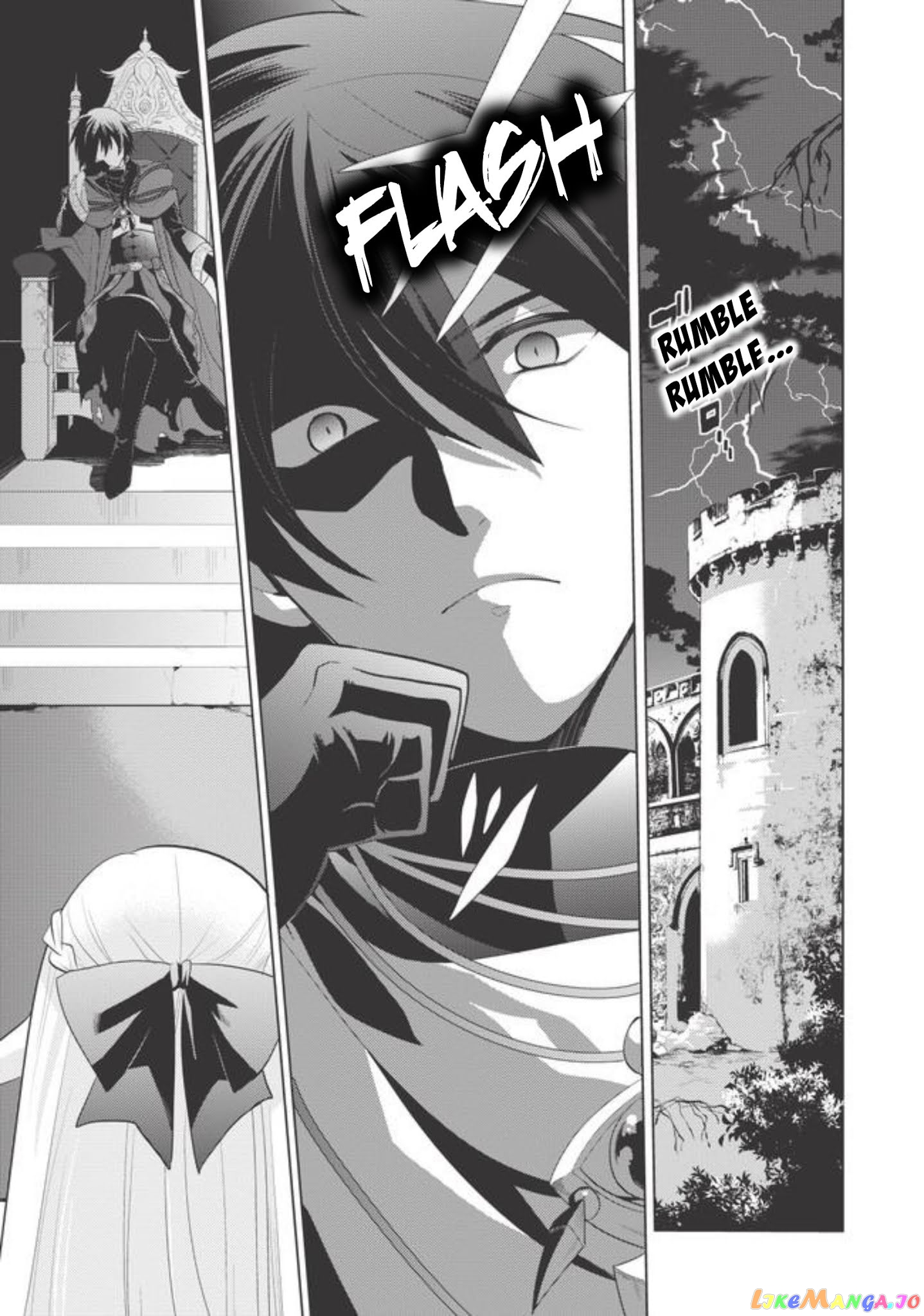 Maou no Ore ga Dorei Elf wo Yome ni Shitanda ga, Dou Medereba Ii? chapter 1 - page 1