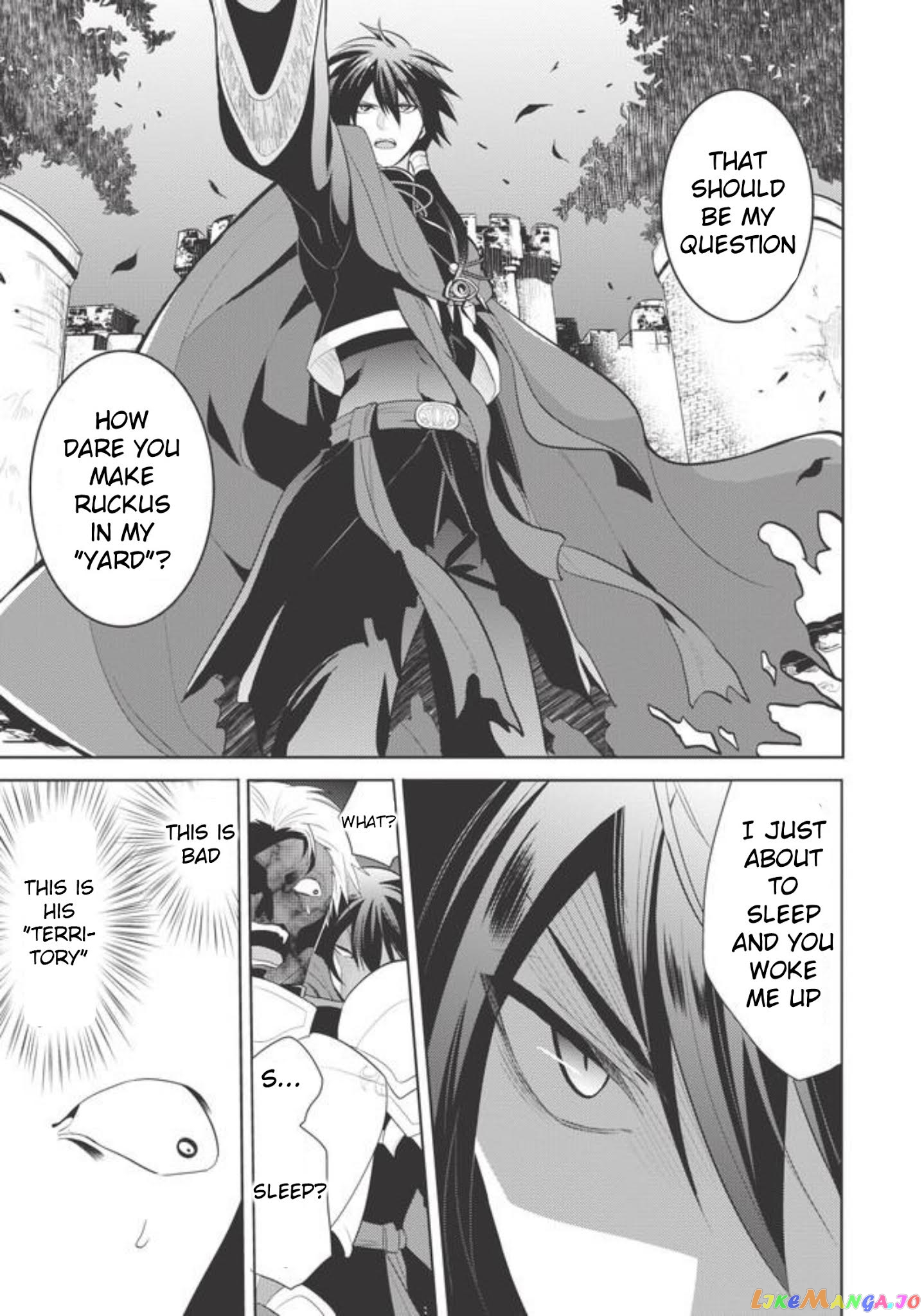 Maou no Ore ga Dorei Elf wo Yome ni Shitanda ga, Dou Medereba Ii? chapter 1 - page 11