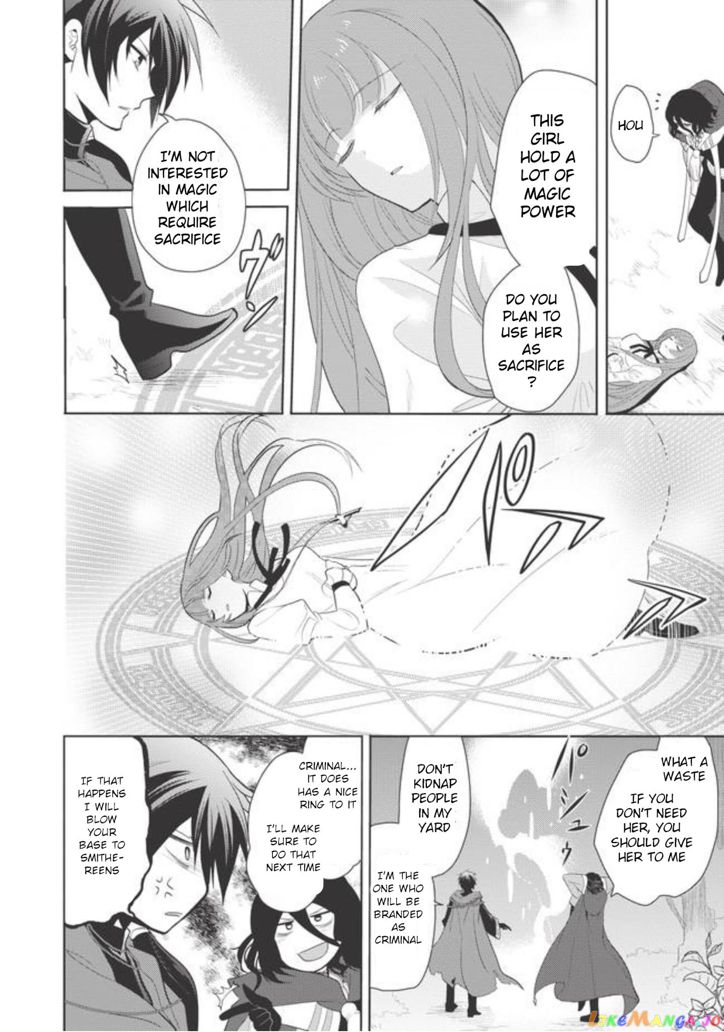 Maou no Ore ga Dorei Elf wo Yome ni Shitanda ga, Dou Medereba Ii? chapter 1 - page 20