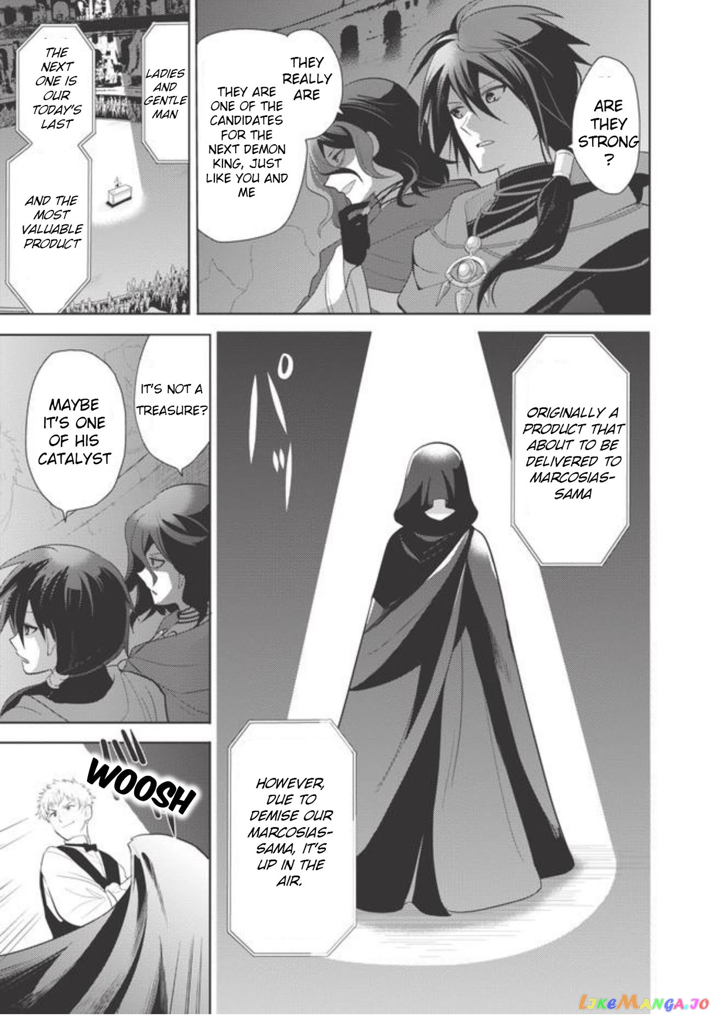 Maou no Ore ga Dorei Elf wo Yome ni Shitanda ga, Dou Medereba Ii? chapter 1 - page 31