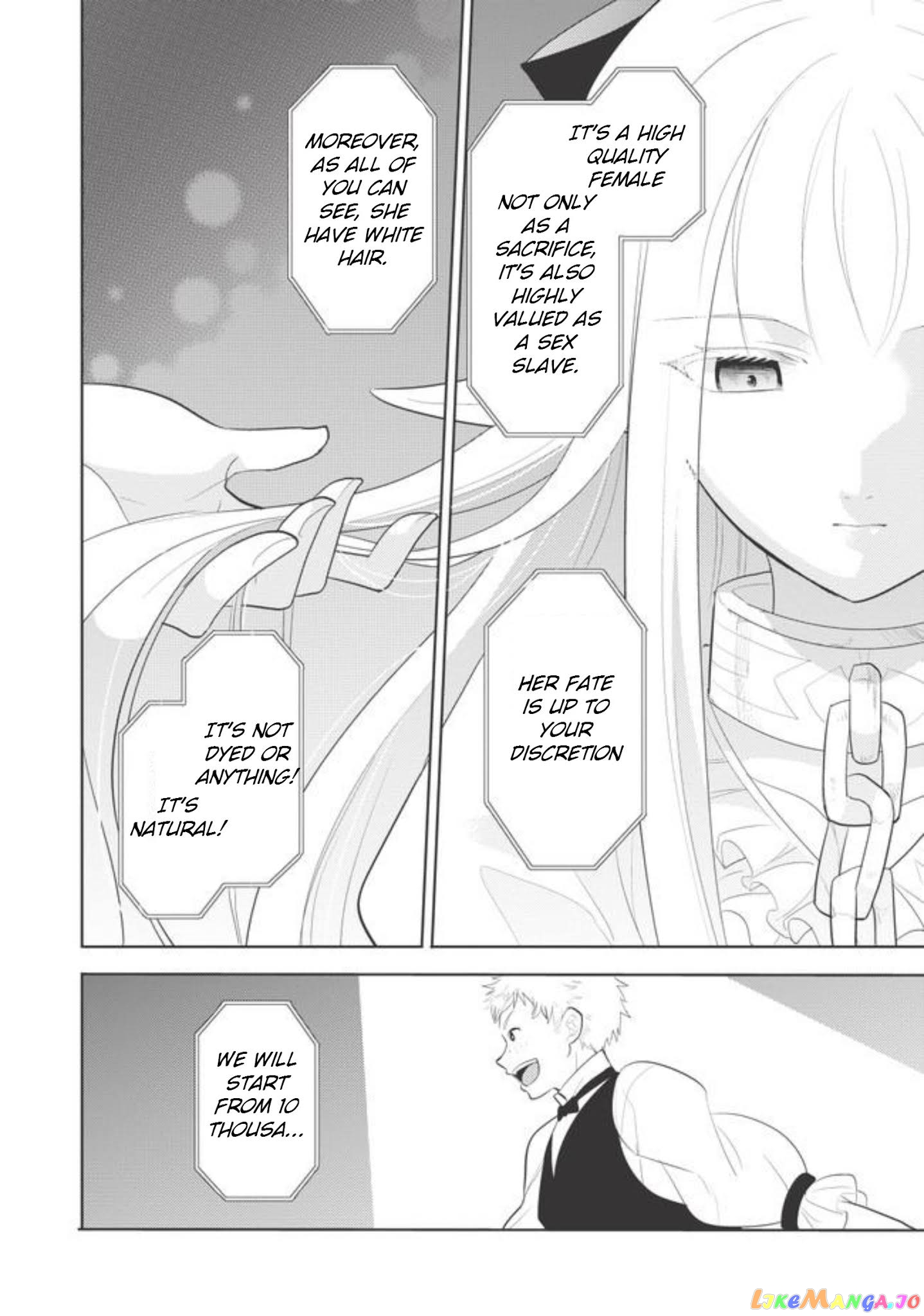 Maou no Ore ga Dorei Elf wo Yome ni Shitanda ga, Dou Medereba Ii? chapter 1 - page 34