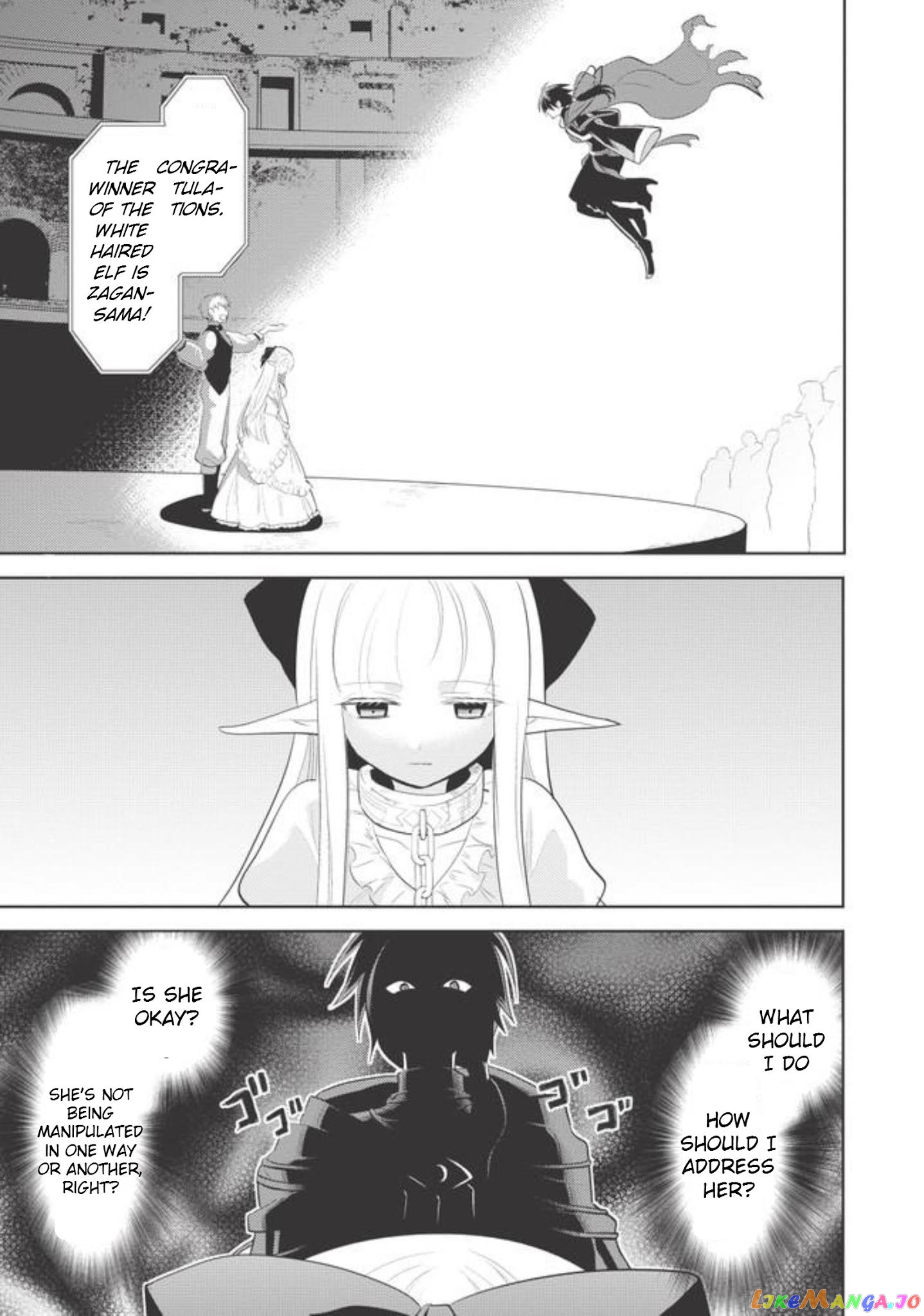 Maou no Ore ga Dorei Elf wo Yome ni Shitanda ga, Dou Medereba Ii? chapter 1 - page 39