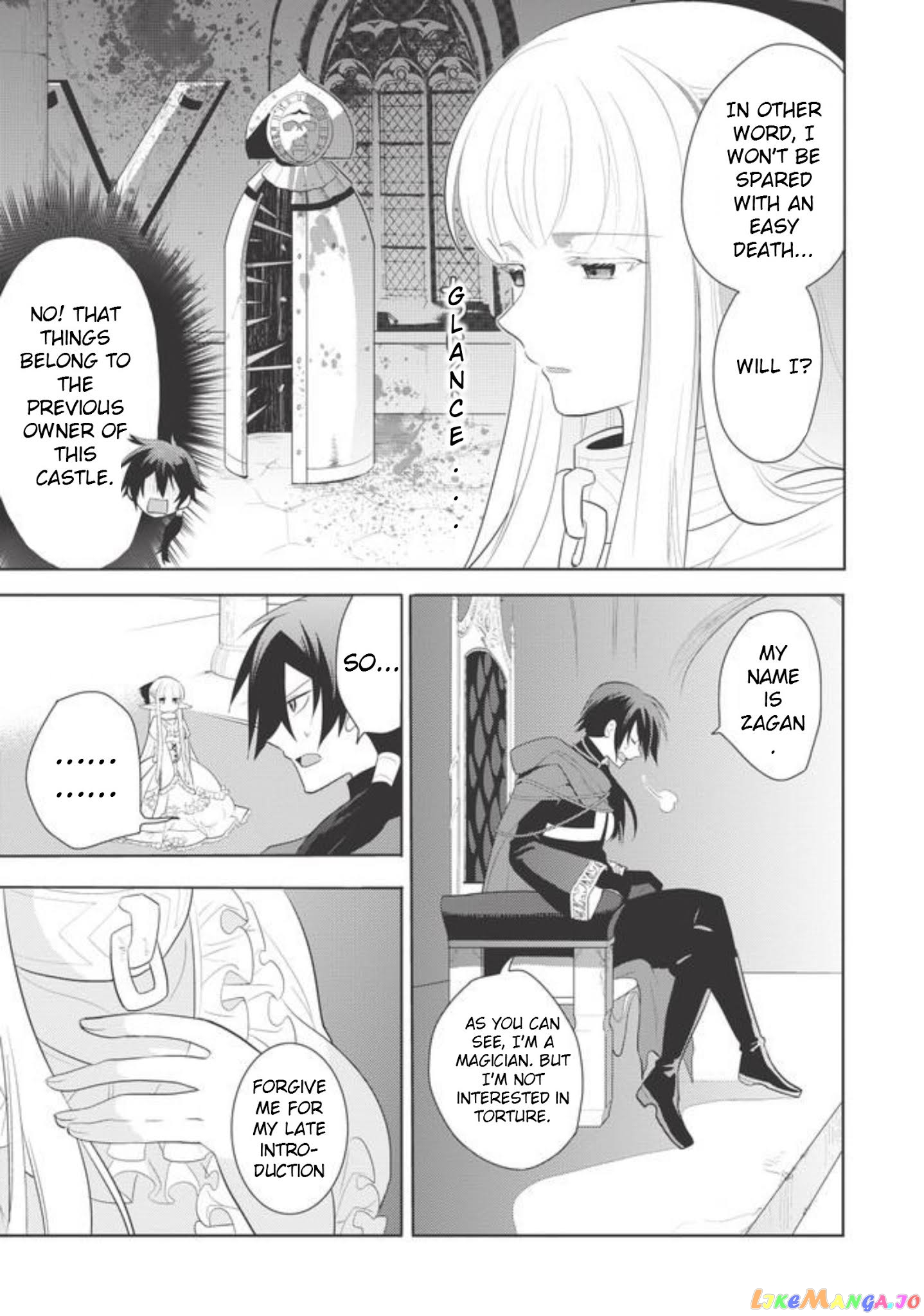 Maou no Ore ga Dorei Elf wo Yome ni Shitanda ga, Dou Medereba Ii? chapter 1 - page 43