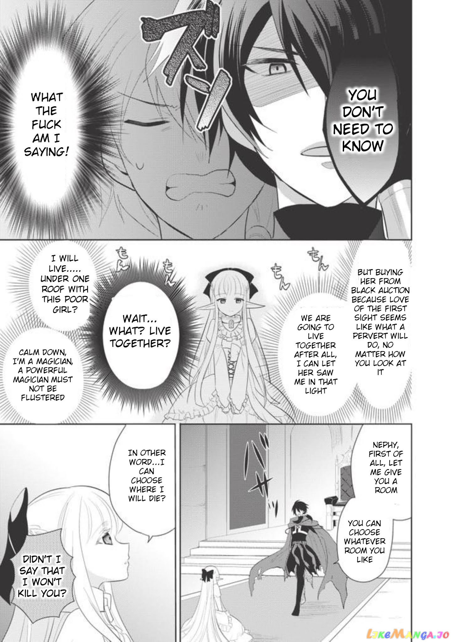 Maou no Ore ga Dorei Elf wo Yome ni Shitanda ga, Dou Medereba Ii? chapter 1 - page 47