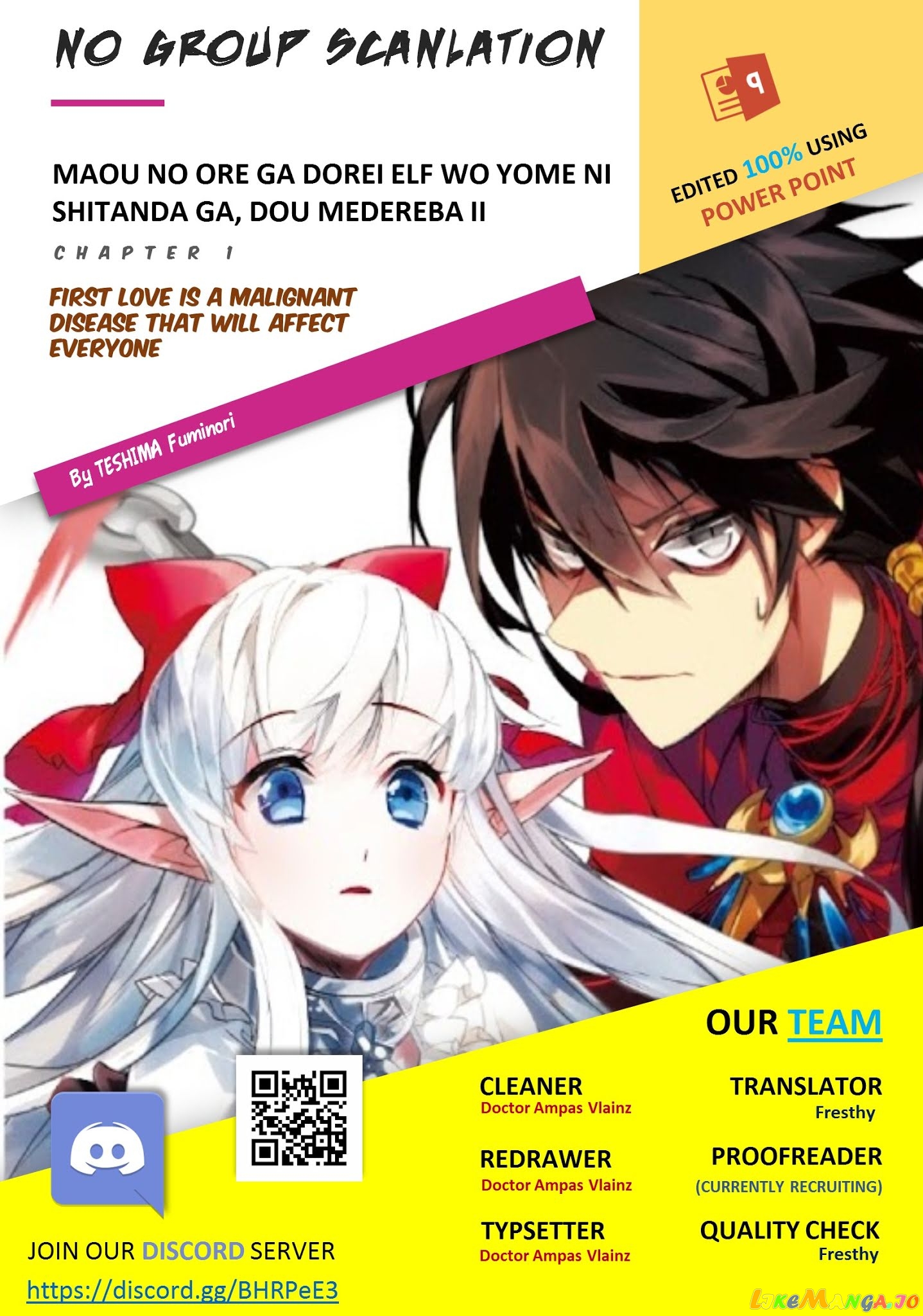 Maou no Ore ga Dorei Elf wo Yome ni Shitanda ga, Dou Medereba Ii? chapter 1 - page 52