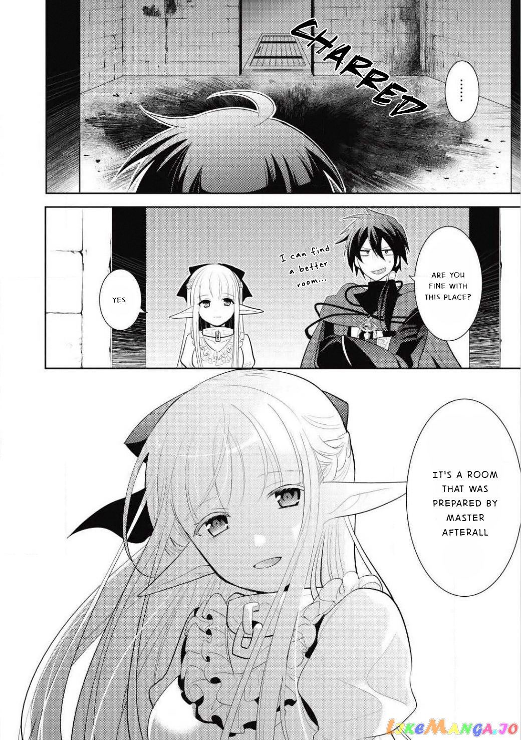 Maou no Ore ga Dorei Elf wo Yome ni Shitanda ga, Dou Medereba Ii? chapter 2 - page 12