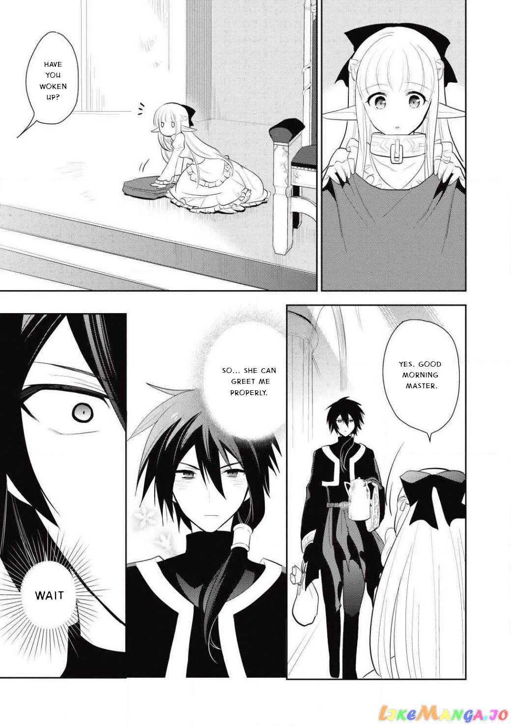 Maou no Ore ga Dorei Elf wo Yome ni Shitanda ga, Dou Medereba Ii? chapter 2 - page 17