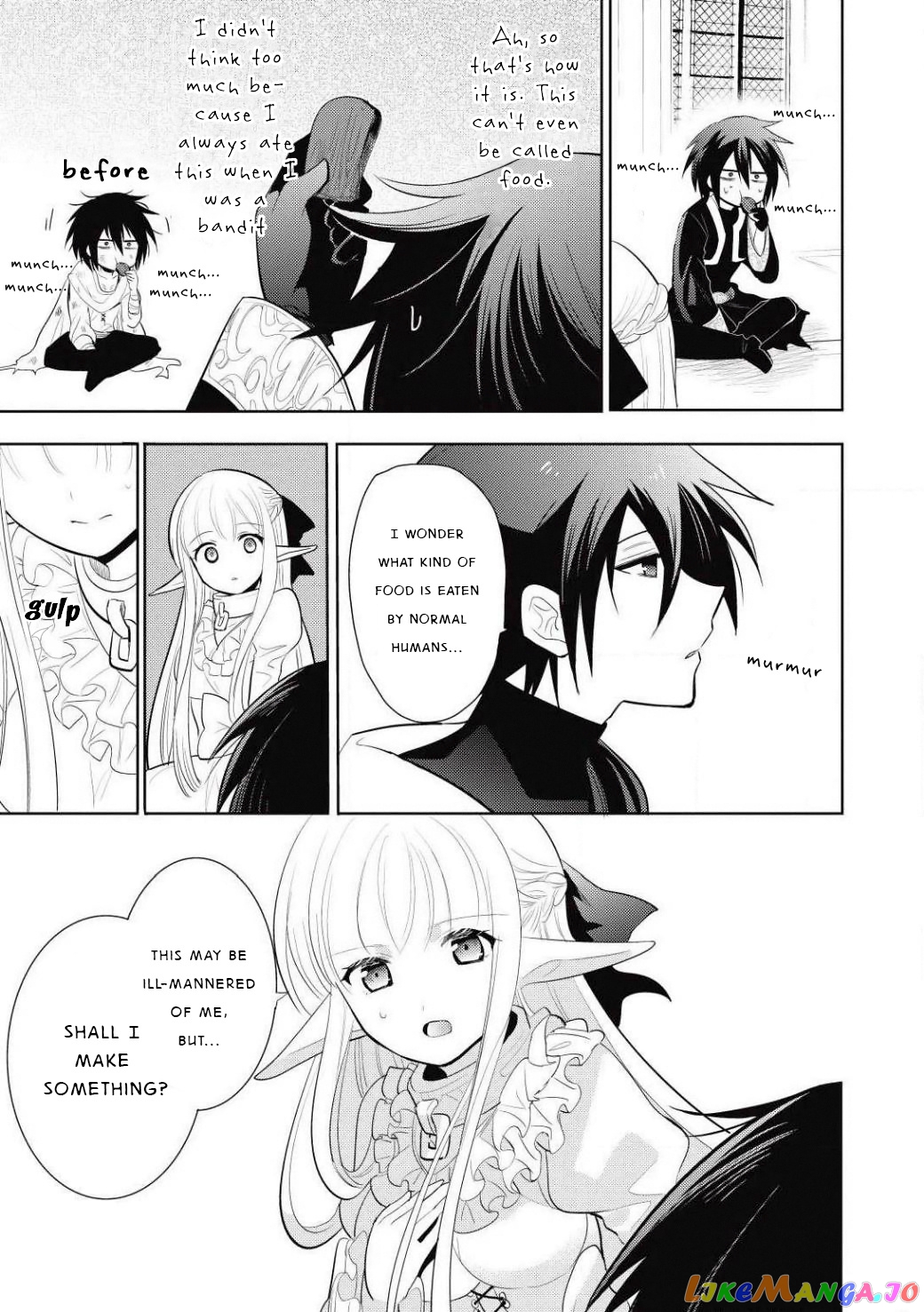 Maou no Ore ga Dorei Elf wo Yome ni Shitanda ga, Dou Medereba Ii? chapter 2 - page 21