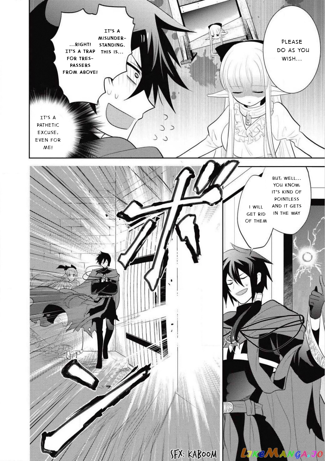 Maou no Ore ga Dorei Elf wo Yome ni Shitanda ga, Dou Medereba Ii? chapter 2 - page 6