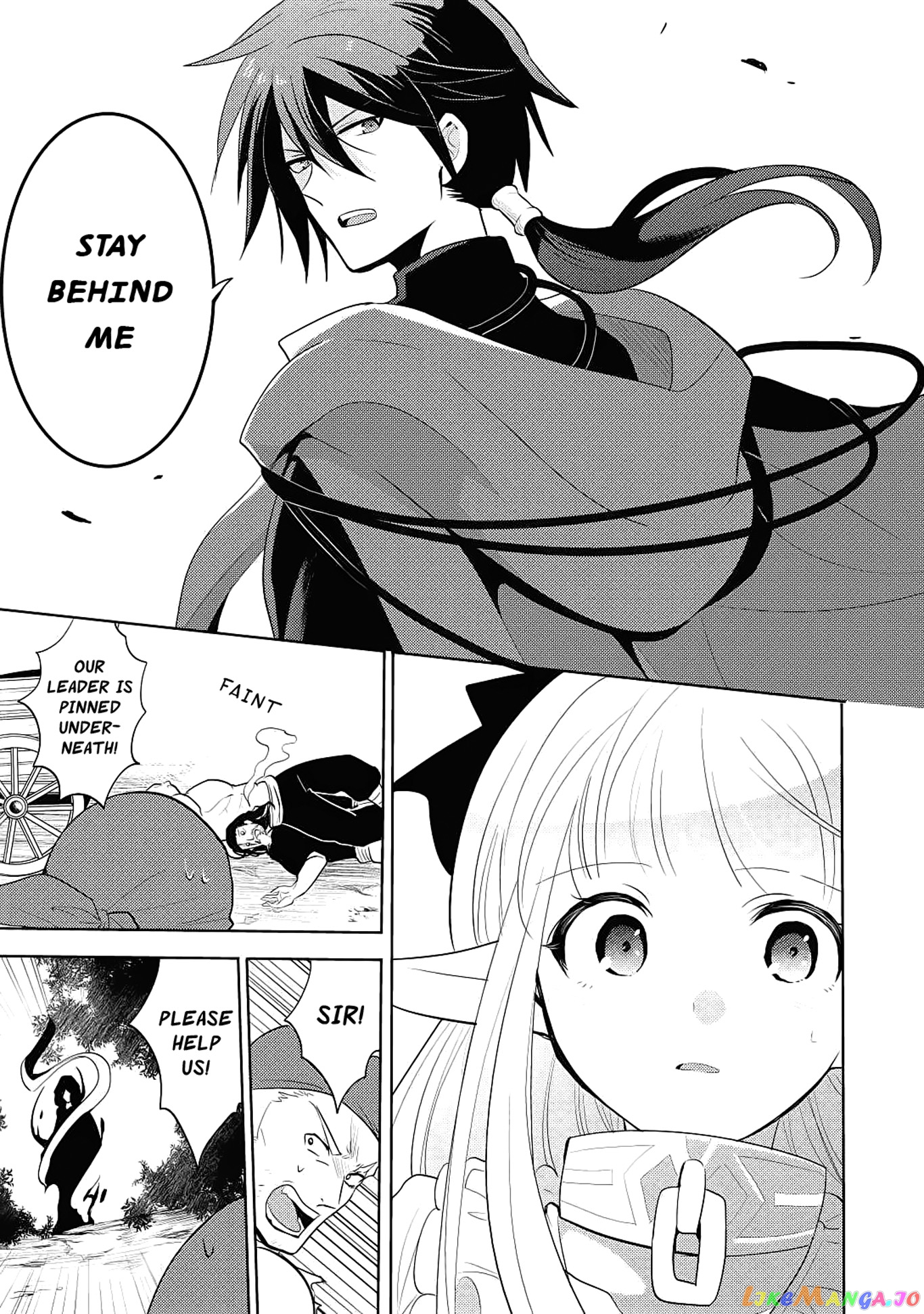 Maou no Ore ga Dorei Elf wo Yome ni Shitanda ga, Dou Medereba Ii? chapter 3 - page 10