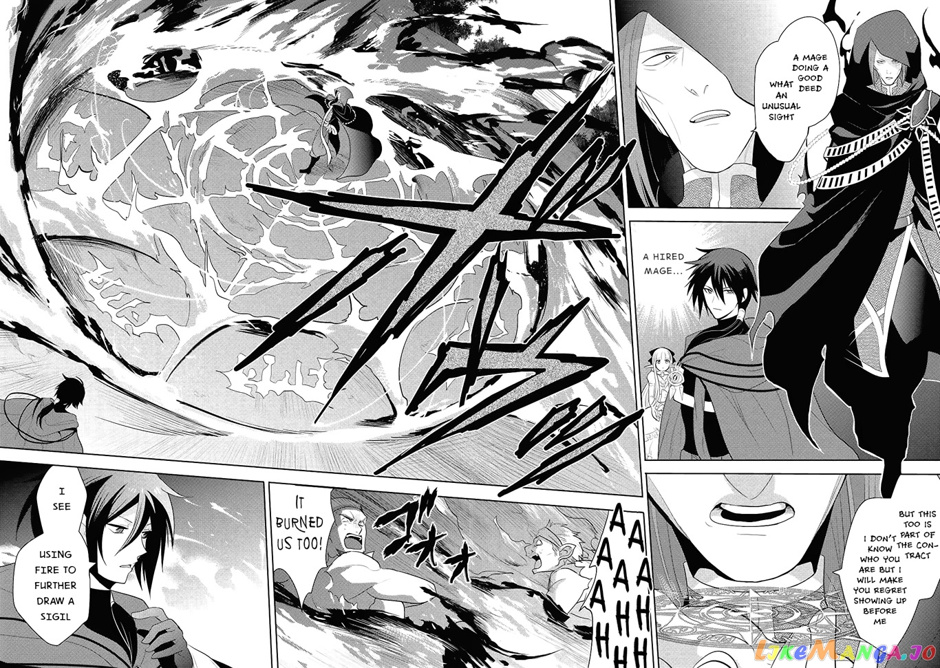 Maou no Ore ga Dorei Elf wo Yome ni Shitanda ga, Dou Medereba Ii? chapter 3 - page 11
