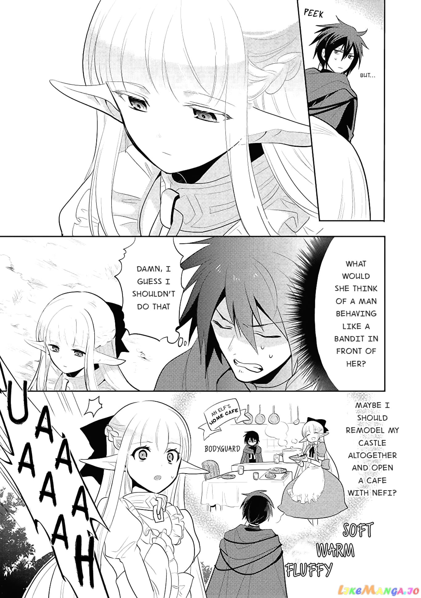 Maou no Ore ga Dorei Elf wo Yome ni Shitanda ga, Dou Medereba Ii? chapter 3 - page 3