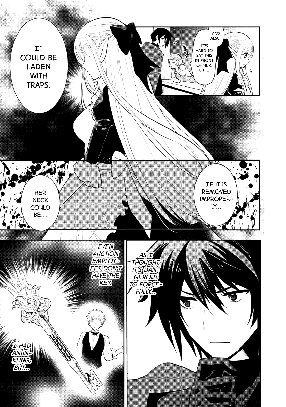 Maou no Ore ga Dorei Elf wo Yome ni Shitanda ga, Dou Medereba Ii? chapter 4 - page 14