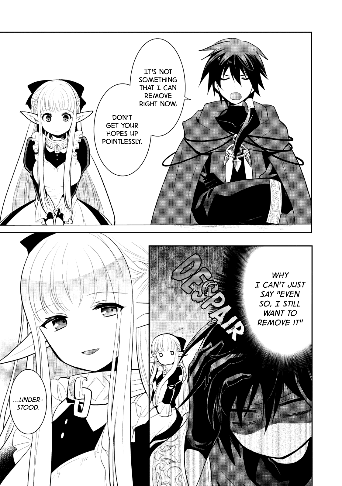 Maou no Ore ga Dorei Elf wo Yome ni Shitanda ga, Dou Medereba Ii? chapter 4 - page 20