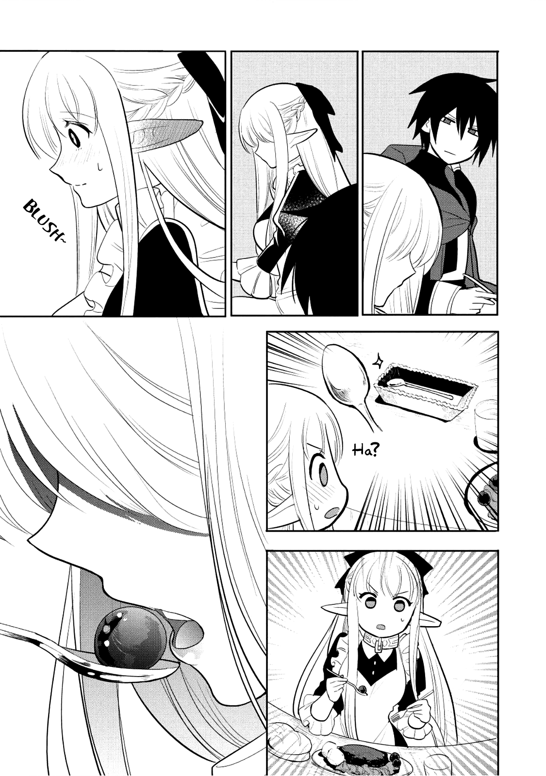 Maou no Ore ga Dorei Elf wo Yome ni Shitanda ga, Dou Medereba Ii? chapter 4 - page 24