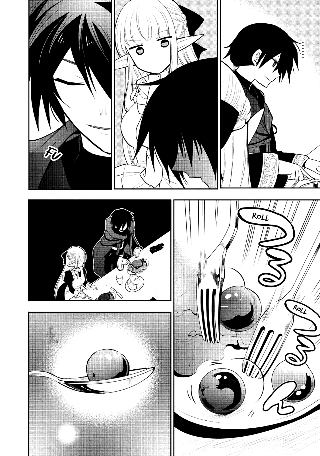 Maou no Ore ga Dorei Elf wo Yome ni Shitanda ga, Dou Medereba Ii? chapter 4 - page 27