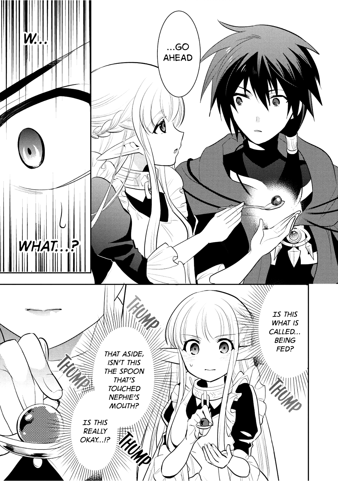 Maou no Ore ga Dorei Elf wo Yome ni Shitanda ga, Dou Medereba Ii? chapter 4 - page 28
