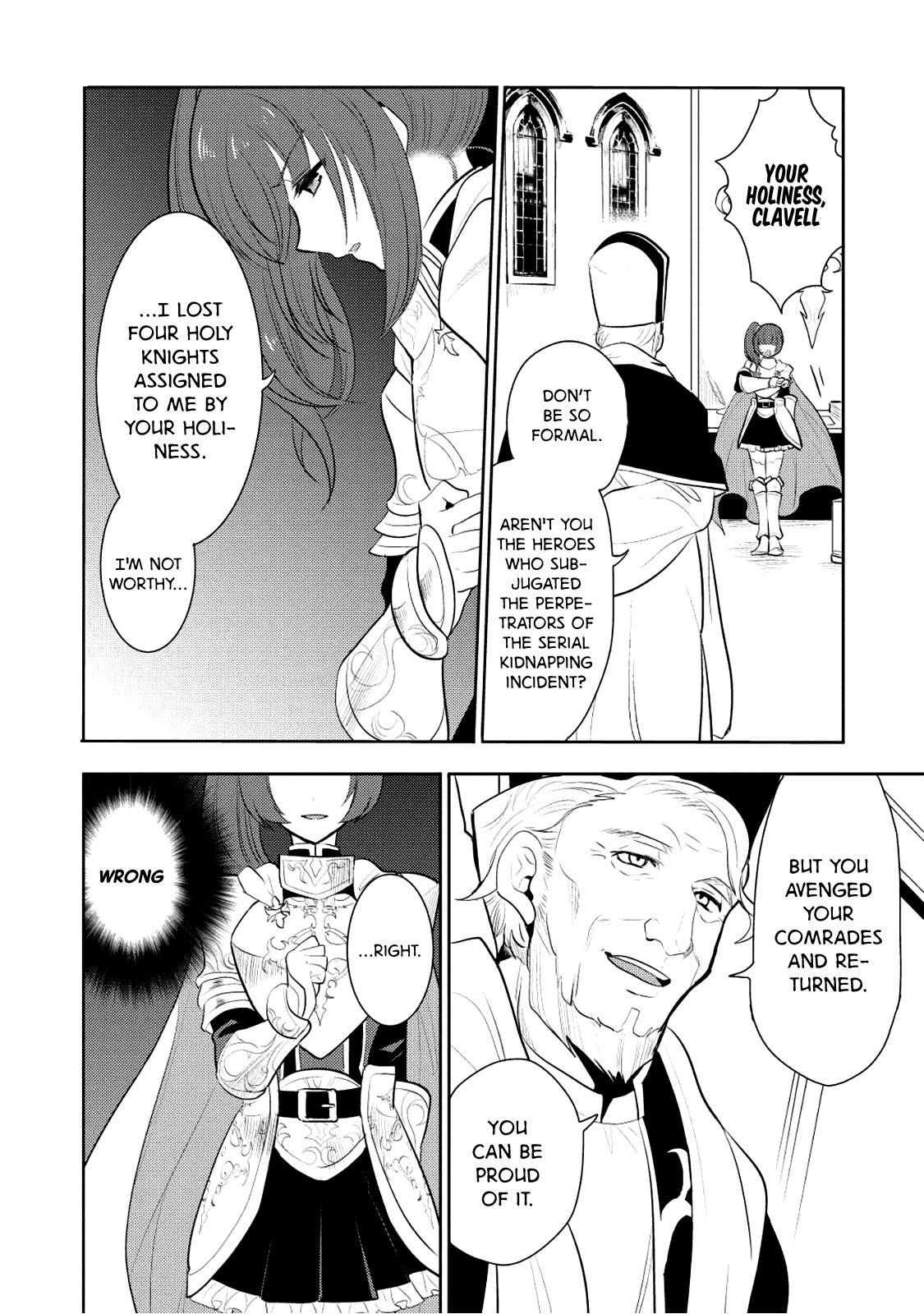 Maou no Ore ga Dorei Elf wo Yome ni Shitanda ga, Dou Medereba Ii? chapter 4 - page 35