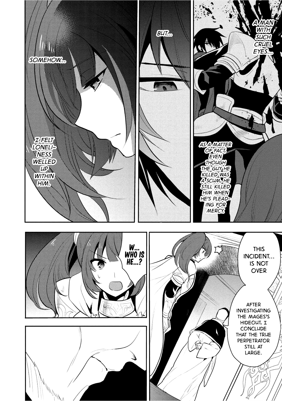 Maou no Ore ga Dorei Elf wo Yome ni Shitanda ga, Dou Medereba Ii? chapter 4 - page 37