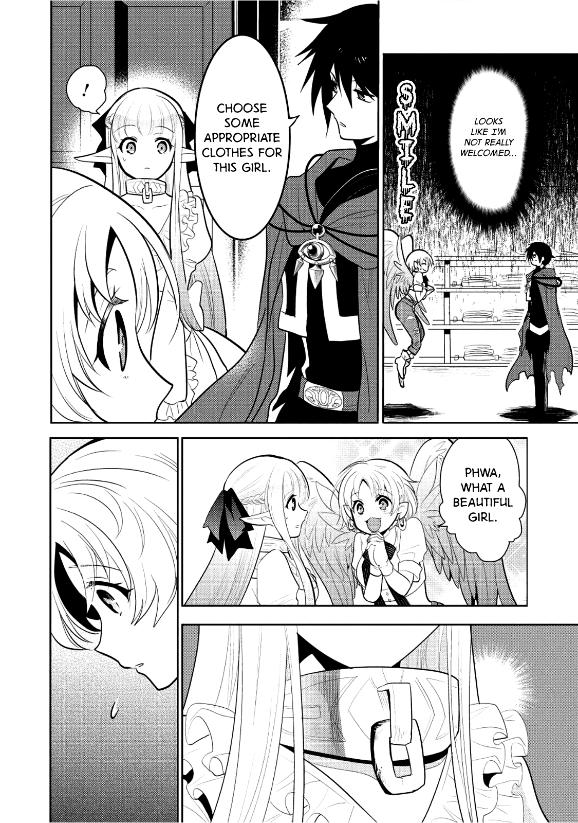 Maou no Ore ga Dorei Elf wo Yome ni Shitanda ga, Dou Medereba Ii? chapter 4 - page 5