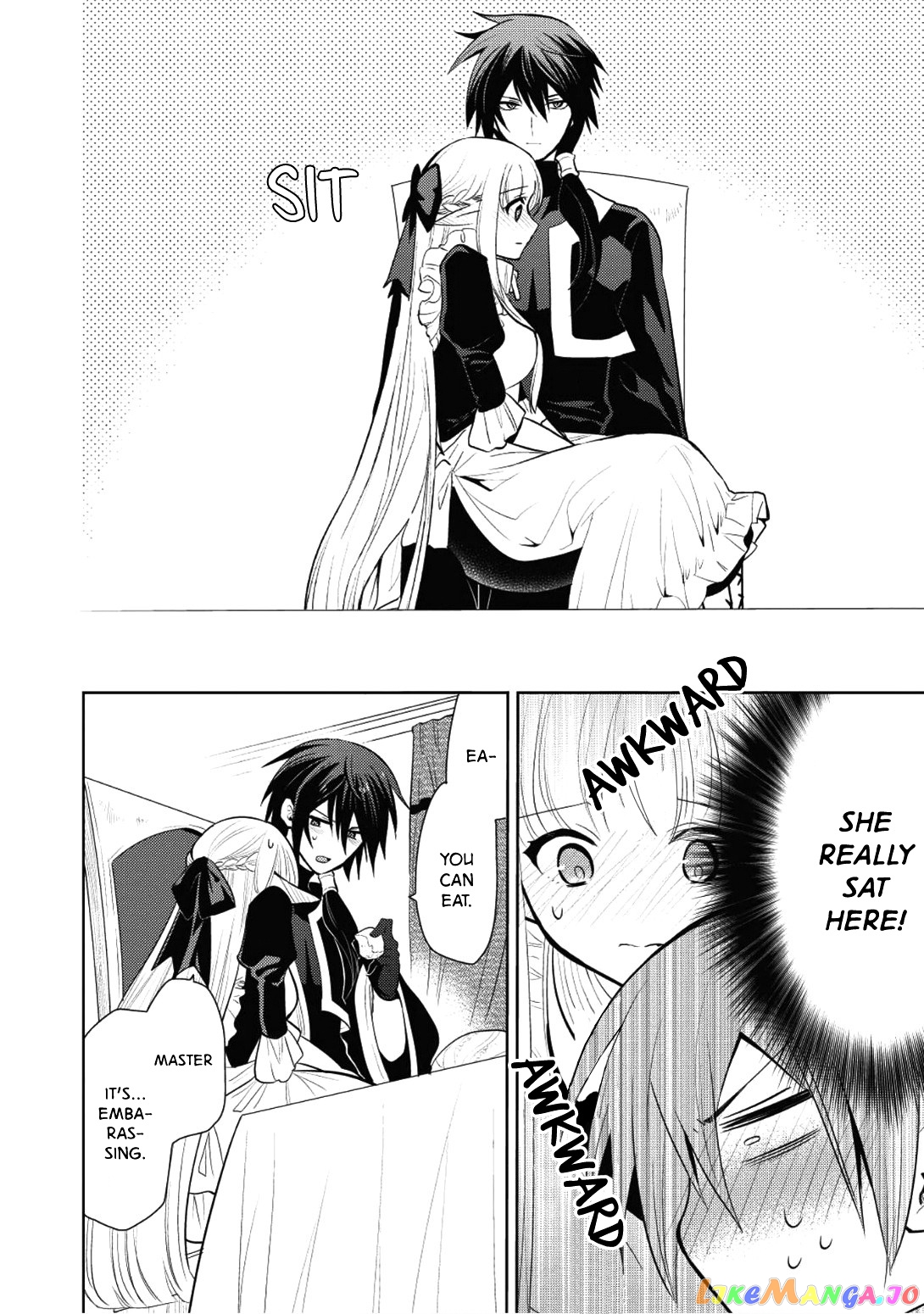 Maou no Ore ga Dorei Elf wo Yome ni Shitanda ga, Dou Medereba Ii? chapter 5 - page 10