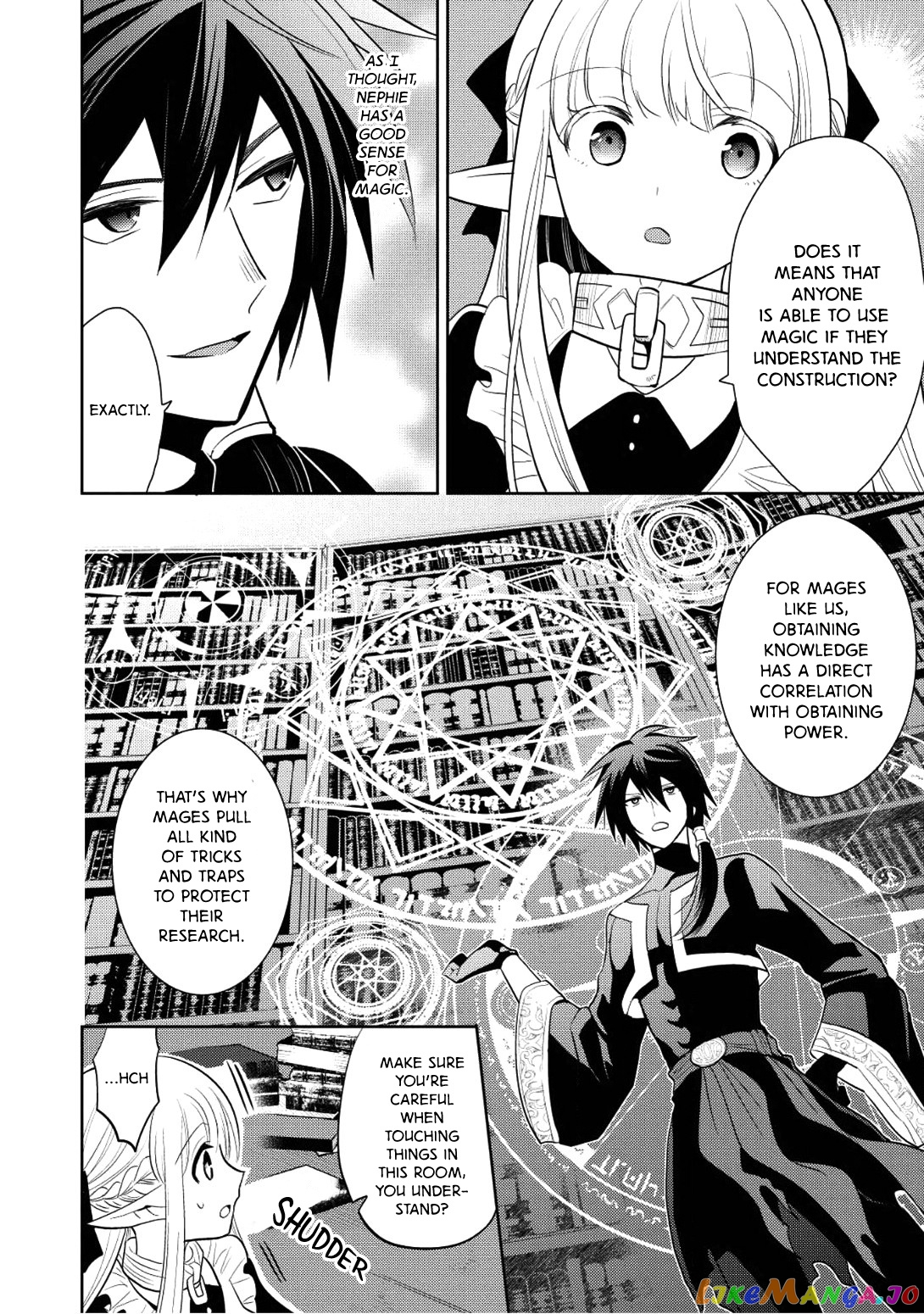Maou no Ore ga Dorei Elf wo Yome ni Shitanda ga, Dou Medereba Ii? chapter 5 - page 22