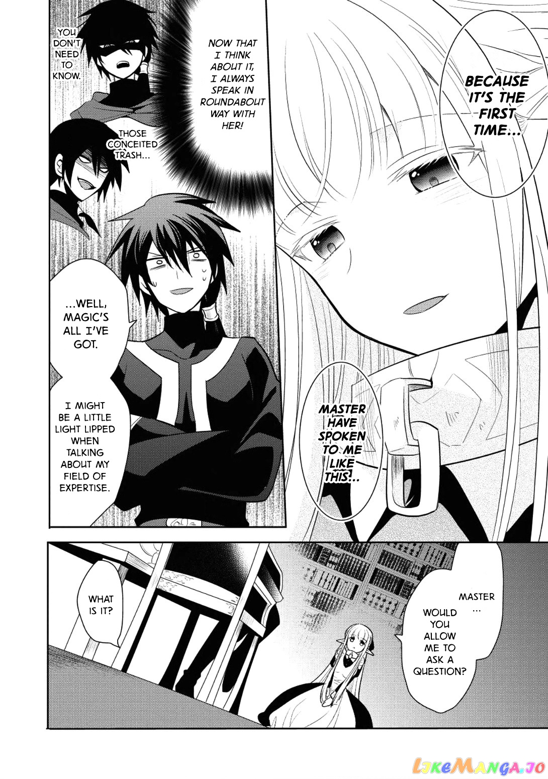 Maou no Ore ga Dorei Elf wo Yome ni Shitanda ga, Dou Medereba Ii? chapter 5 - page 24
