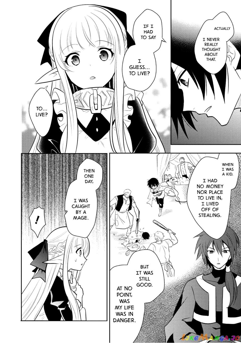 Maou no Ore ga Dorei Elf wo Yome ni Shitanda ga, Dou Medereba Ii? chapter 5 - page 26