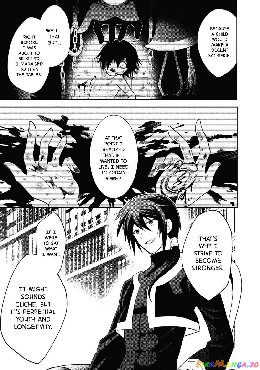 Maou no Ore ga Dorei Elf wo Yome ni Shitanda ga, Dou Medereba Ii? chapter 5 - page 27