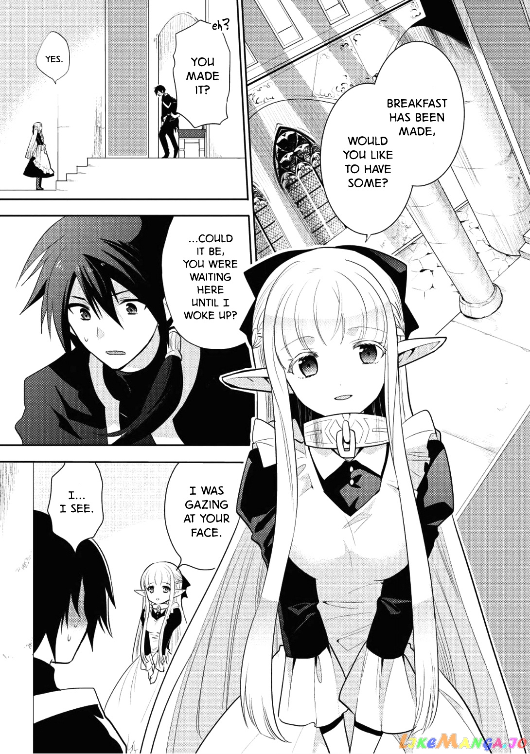 Maou no Ore ga Dorei Elf wo Yome ni Shitanda ga, Dou Medereba Ii? chapter 5 - page 3