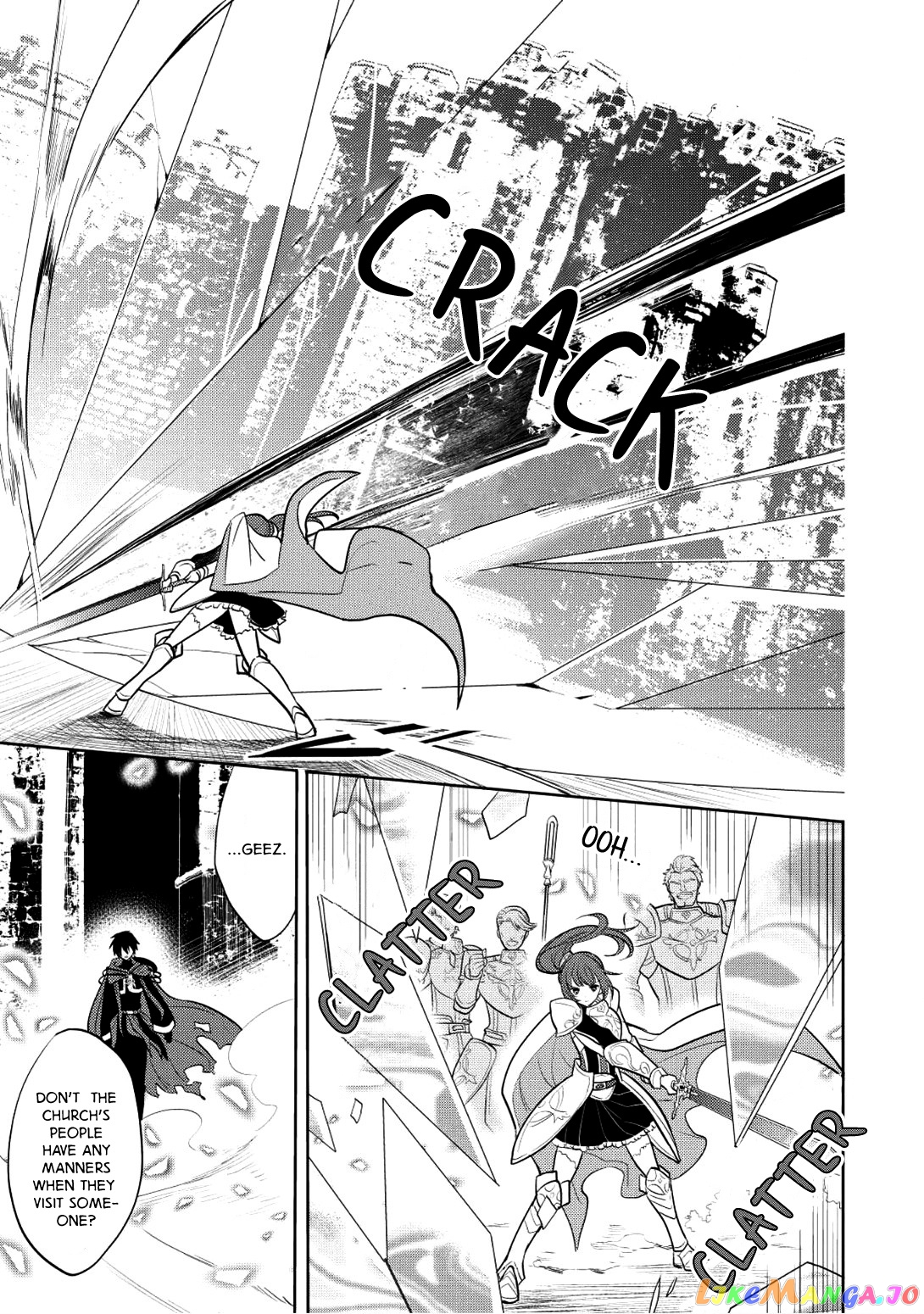 Maou no Ore ga Dorei Elf wo Yome ni Shitanda ga, Dou Medereba Ii? chapter 5 - page 31